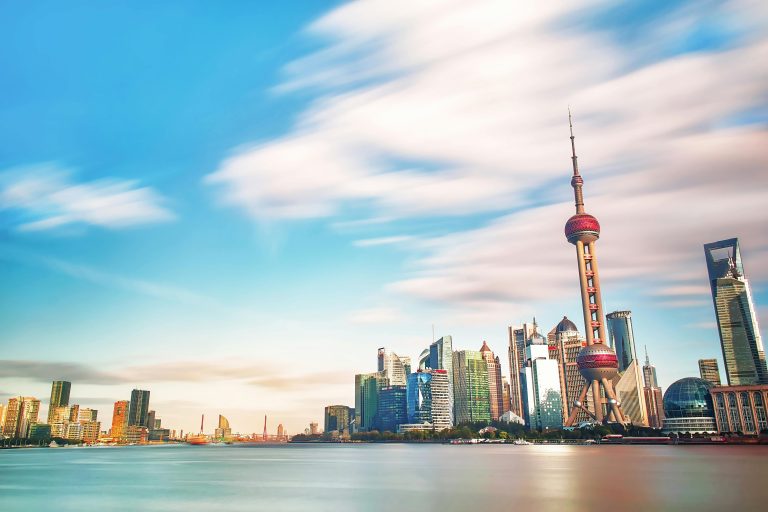 Oriental pearl tower photo