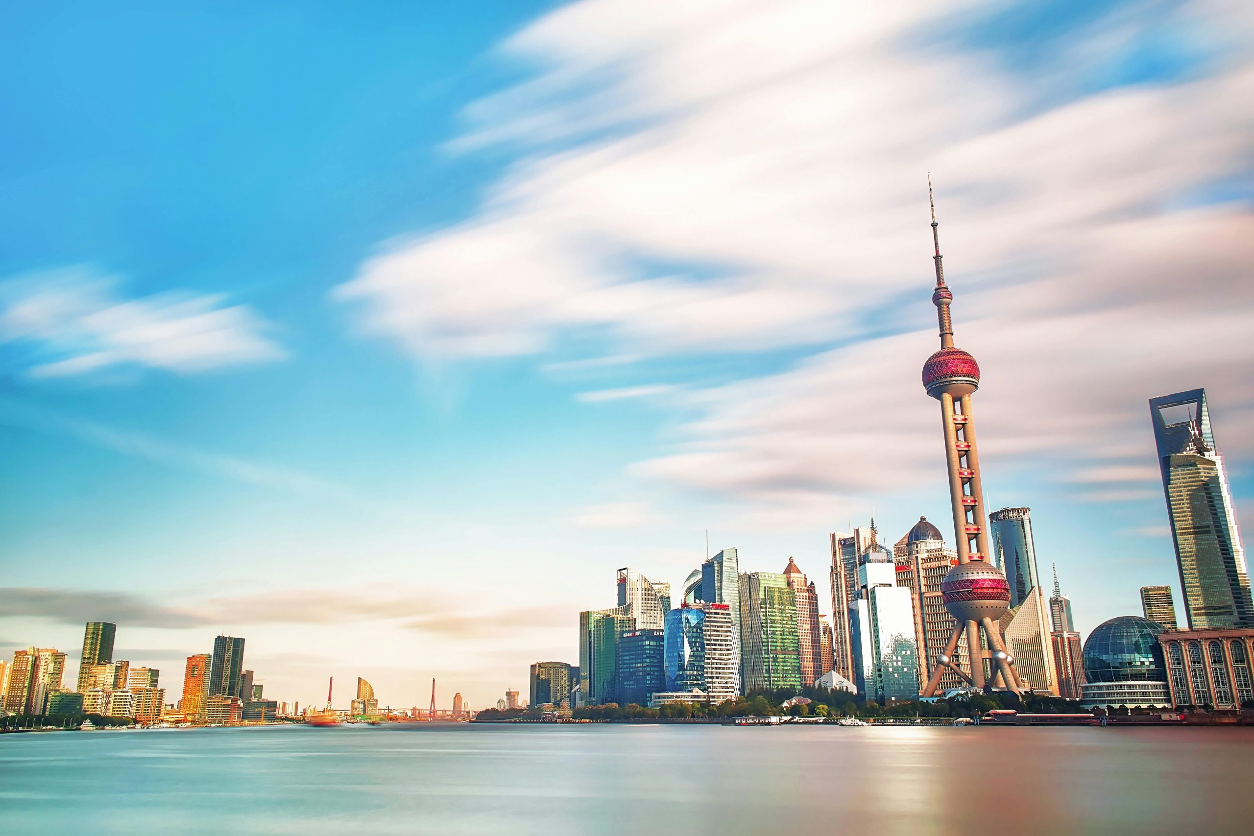 Oriental pearl tower photo